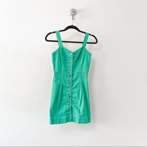 Gianni Bini‎ Casual Holiday NYE Party Casual Chic Button Down Denim Mini Dress